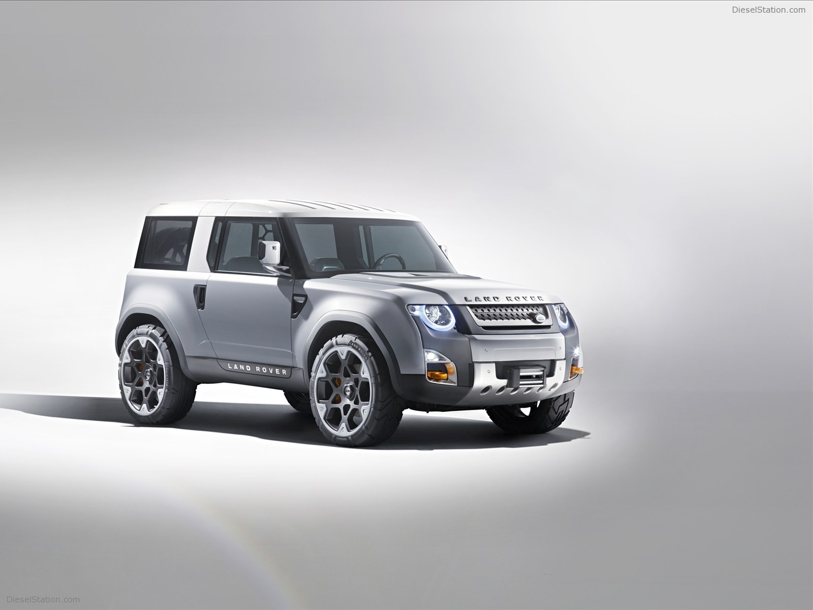 Land Rover DC100 Concept 2011